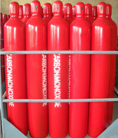 CO high purity carbon monoxide gas 4N/5N various purity